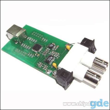 BM8020 Осциллограф USB (в корпусе), фотография 1