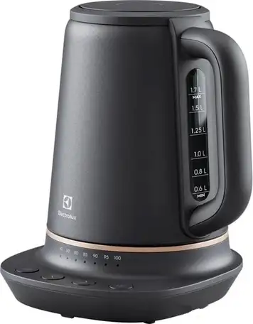 Электрический чайник electrolux e7k1-6bp, фотография 1