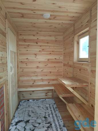 Бани под ключ, каркасные дома, фотография 5