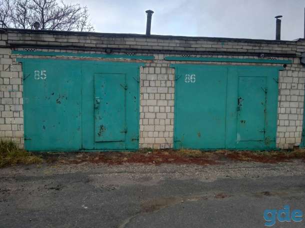 2 гаража рядом. продам., фотография 1