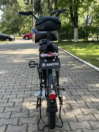 Велогибрид volten greenline 250w new, фотография 4