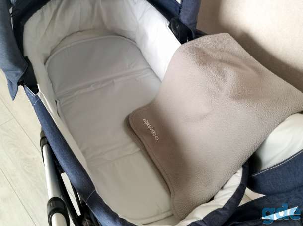 Детская коляска Baby Design Husky 2в1 плюс зимний конверт, фотография 4