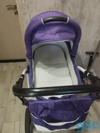 Коляска 2 в 1 СРОЧНО, фотография 2