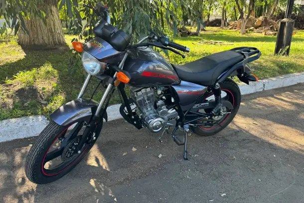 Мотоцикл Хорс Z 150 серый 150 см3, фотография 1