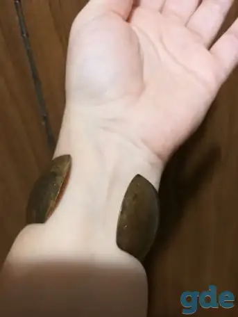 Красивый металлический браслет, новый, стильный, фотография 5