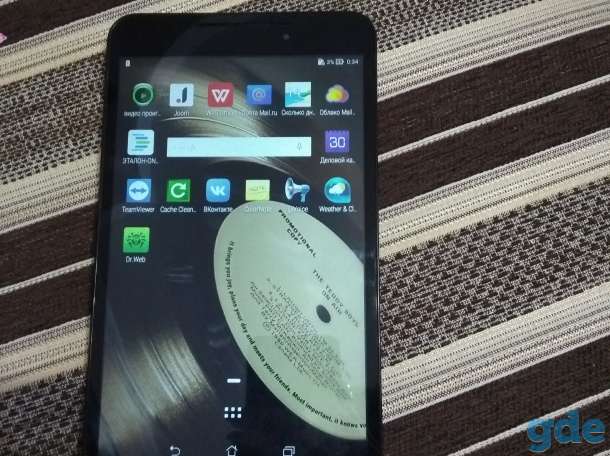 Продам планшет Asus fonepad 8 + флешка 32 Гб+ OTG адаптер и клавиатура, фотография 5