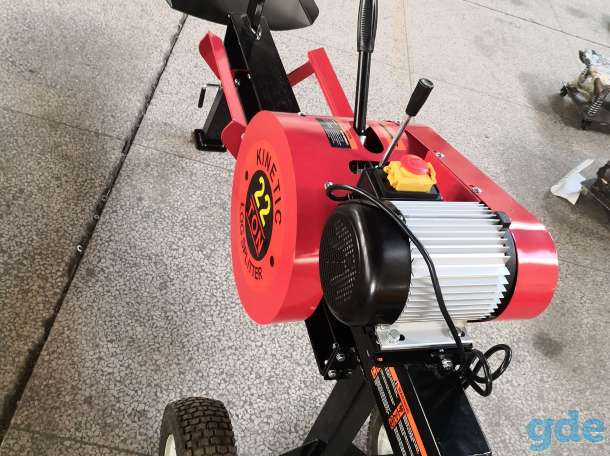 дровокол промышленный woodcraft ls12b с бензиновым двигателем  усилие на раскол 12тонн,  длина раскола 65см,  толщина ра, фотография 2