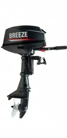 Лодочный мотор BREEZE F5 S, фотография 4