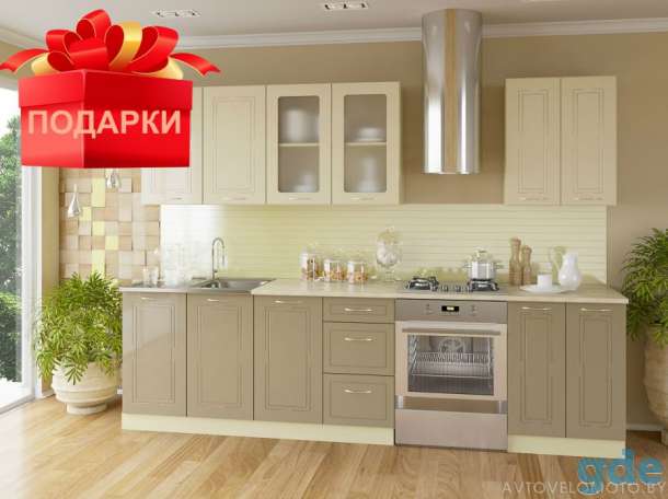 Кухня линейная Артем-мебель Оля, фотография 2