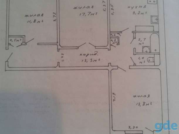 Продаю квартиру в Шабанах, ул. Ротмистрова, д.36, к.5, фотография 2