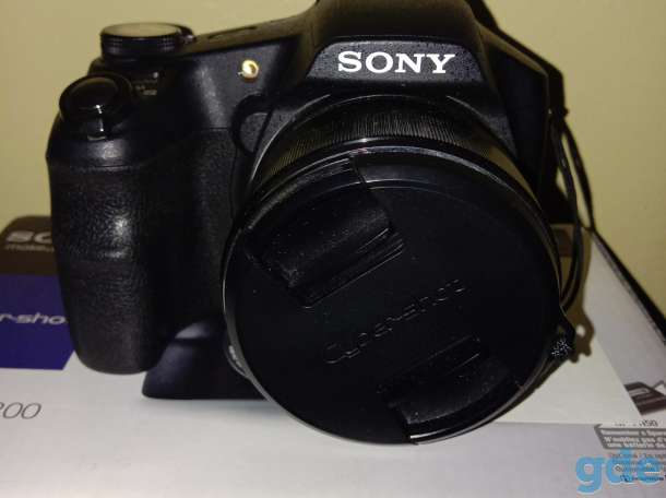 Продам фотоаппарат цифровой SONY DSC-NX 200, фотография 1