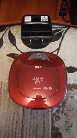 Продам робот - пылесос LG в отличном состоянии с запасом щеток, фотография 3