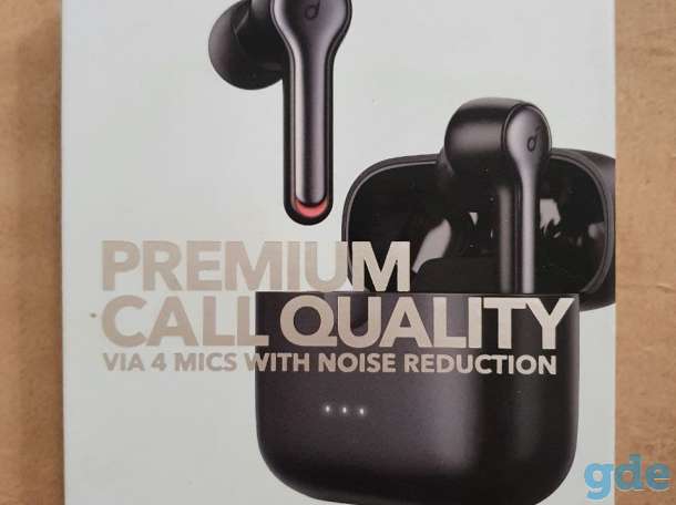 Беспроводные блютуз наушники Anker soundcore liberty air 2 black, фотография 4
