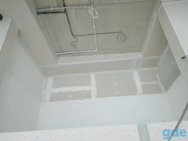 Гипсокартонные работы, фотография 4