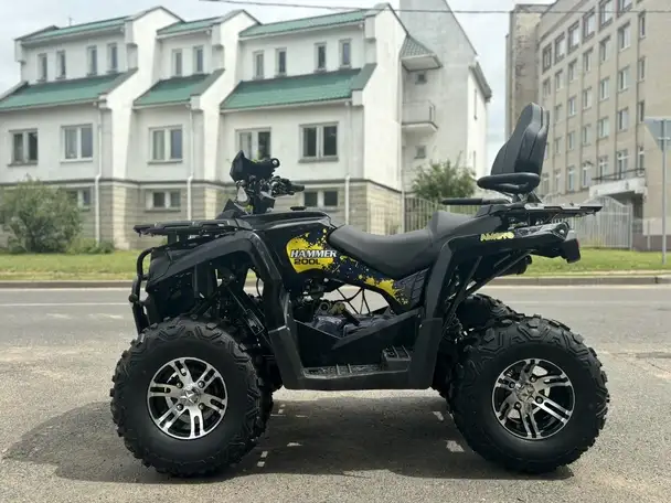 Квадроцикл amoto hummer 200cc new l2, фотография 11