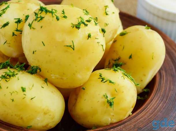 Картошка Картофель домашний вкусный с доставкой, фотография 1
