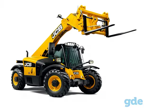 Телескопический погрузчик JCB 527-58, фотография 1