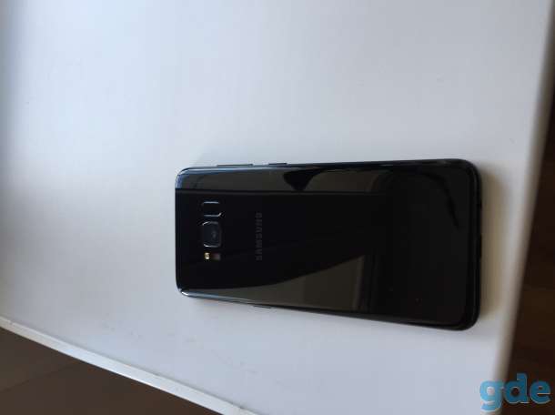 Продам Samsung Galaxy S8 Dual SIM 64GB черный бриллиант, фотография 7