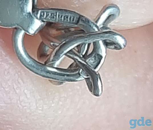 Серебряный браслет, 6 грамм, 925 проба, фотография 1