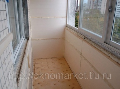 Утепление балконов, фотография 3