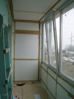 Утепление балконов, фотография 8
