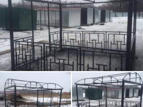 Беседка разборная, фотография 1