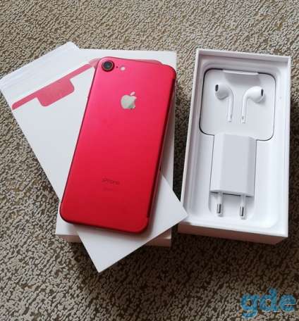 Новый Iphone 7 Red 128GB 10/10, фотография 5