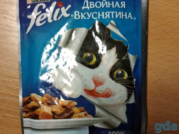 Кошачий корм  Felix, фотография 1