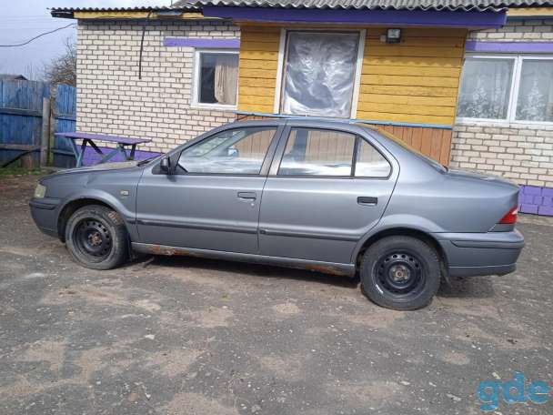 Автомобиль SAMAND TU5, 2010 г.в., фотография 4