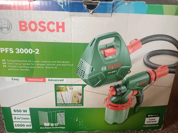 Краскораспылитель Bosch PFS 3000-2 в аренду Узда, фотография 2