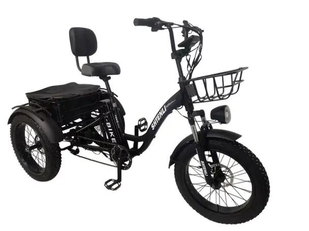 Трехколесный электровелосипед shtenli trike xmax, фотография 1