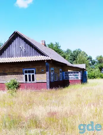Продается деревянный дом в деревне, Лесная 4, фотография 1