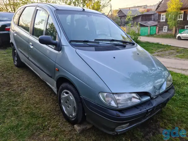 Renault Scenic 1.9 по запчастям на полном ходу, фотография 1