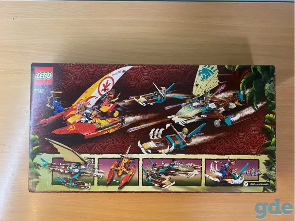 Оригинальное Lego NINJAGO, фотография 2