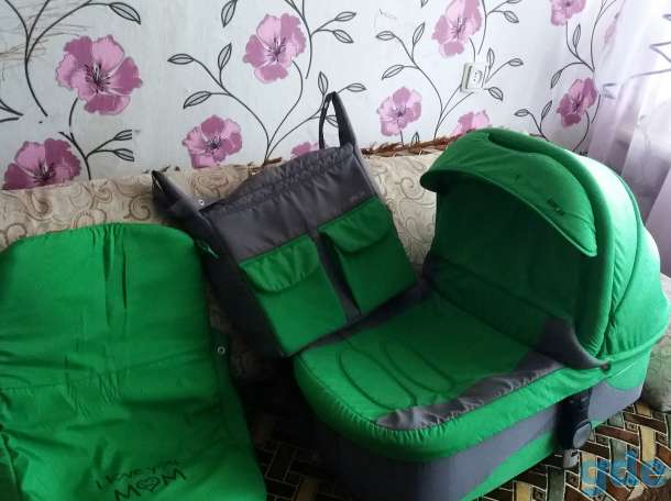 Продам детскую коляску, почти новую, недорого, фотография 5