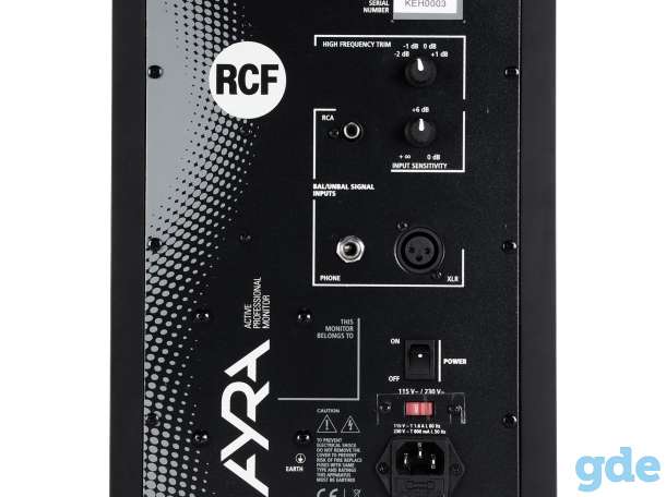 Громкоговоритель RCF Ayra Five студийный профес., фотография 2