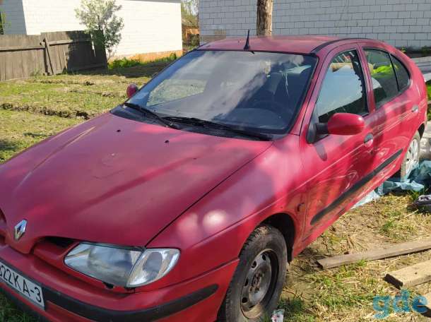 Рено меган Renault Megane, фотография 2