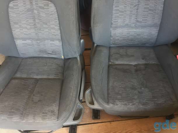Продам комплект сидений для авто ПЕЖО 407 б/у, фотография 3