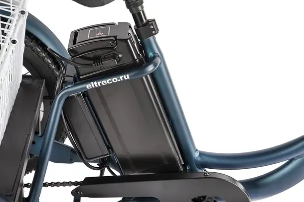 Трицикл eltreco porter fat 700, фотография 6