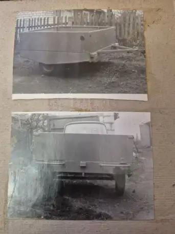 Продам прицеп самодельный, фотография 3