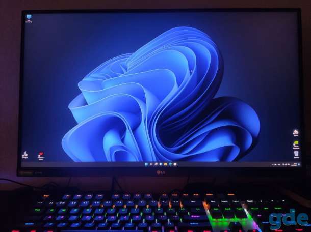 LG UltraGear 27GL83A-B, фотография 1