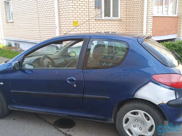 Авто Peugeot 206, фотография 6
