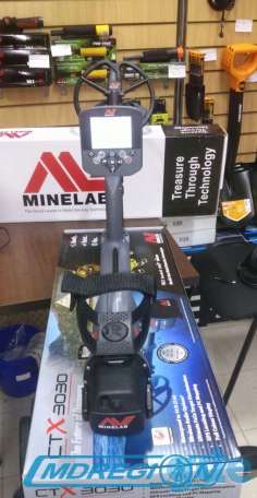 Металлоискатель Minelab CTX 3030, фотография 1