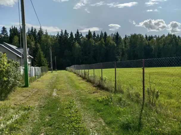 Участок возле Держинска, Полевая, фотография 3