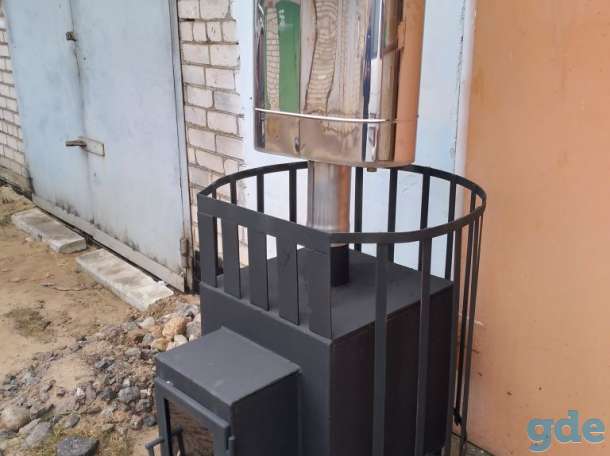Печь для бани, фотография 1