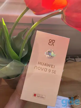 продаю Huawei nova 9 SE 128Gb за 600 бел.руб голубого цвета, фотография 5