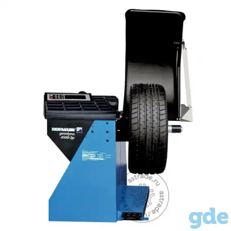 Hofmann Geodyna 4500-2p Балансировочный станок, фотография 1