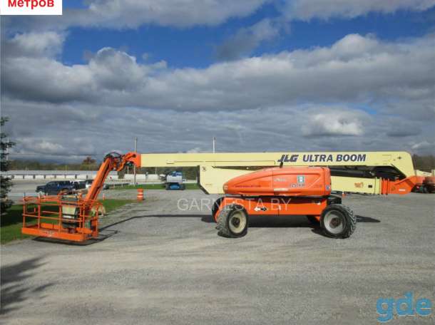 Самоходный коленчатый подъемник JLG 1250 AJP, фотография 1