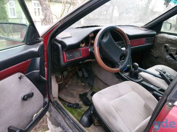 AUDI 100 С3 седан  1989 г. на запчасти, фотография 7