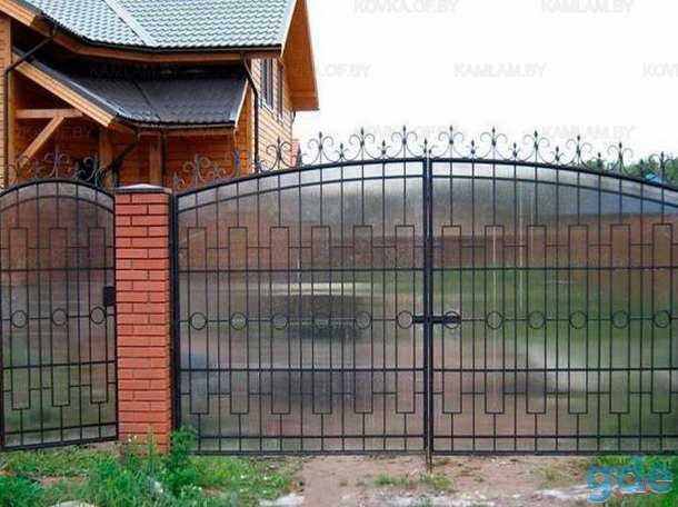 Распашные ворота, фотография 4